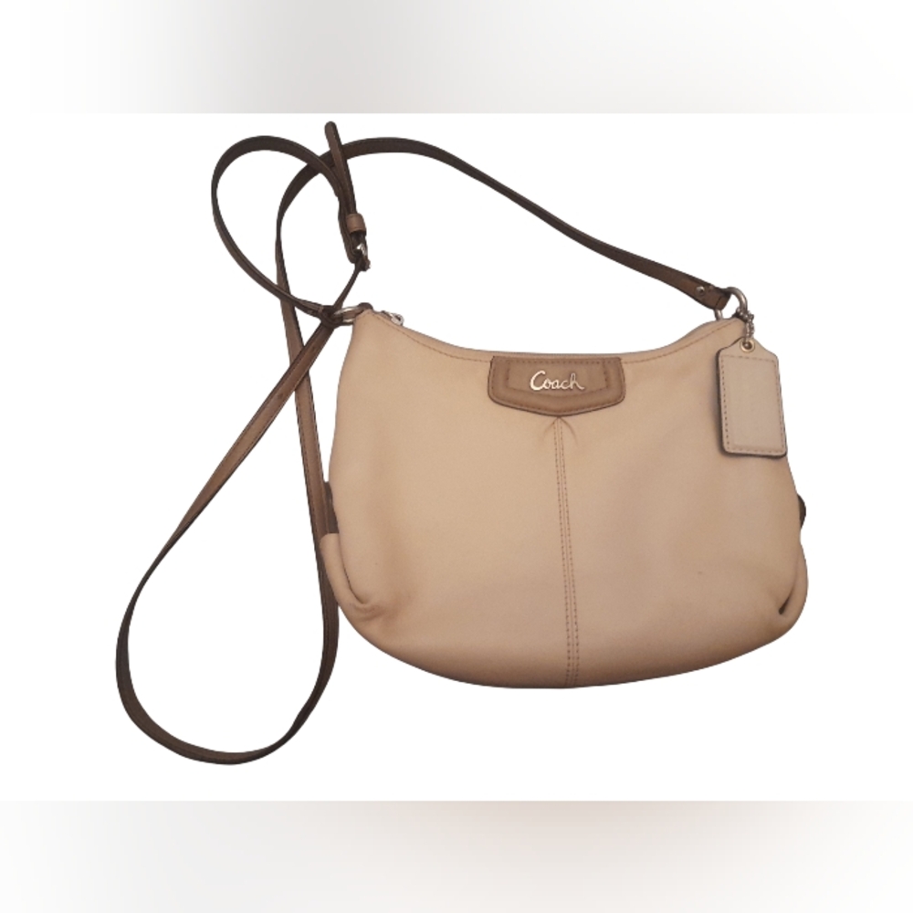 Coach Y2K Leather Sling Crossbody Bag